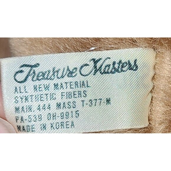 Brown Plush Stuffed Bunny Rabbit Treasure Masters Snuggle-Ups 18 Inch - Picture 6 of 7